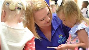 female teacher 